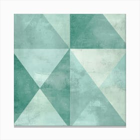 Abstract Geometric Pattern 1 Canvas Print