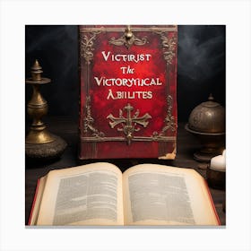 Victoria The Victorian Abilities Canvas Print