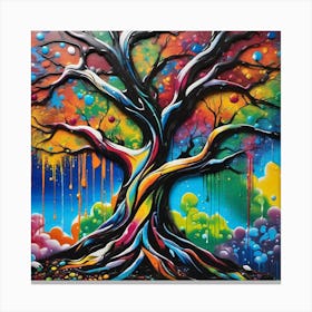 Tree Of Life 208 Canvas Print