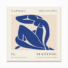 Matisse (24) Canvas Print