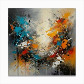 Abstract Painting 4 Canvas Print