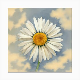 Daisy 3 Canvas Print