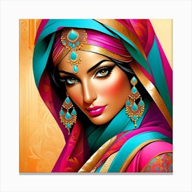 Exotic Beauty Artwork 212 Canvas Print