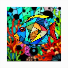 Fish1 Canvas Print