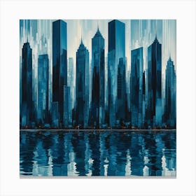 Cityscape 28 Canvas Print