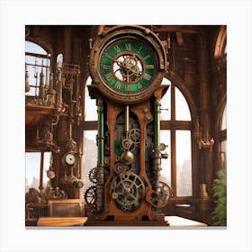 Not your grandfathers clock Canvas Print