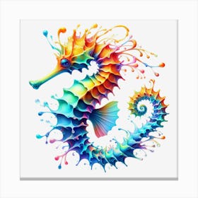 Seahorse 1 Canvas Print