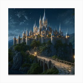 Cinderella Castle Canvas Print