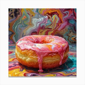 Donut 1 Canvas Print