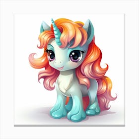 My Little Pony Canvas Print