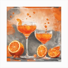 958244 Aperol Wall Art Inspired By The Iconic Aperol Spr Canvas Print