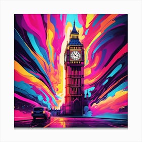 Big Ben Canvas Print