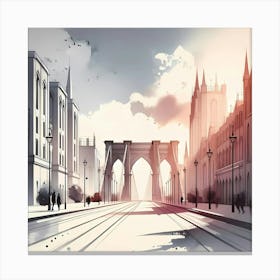 Brooklyn Bridge 1 Canvas Print