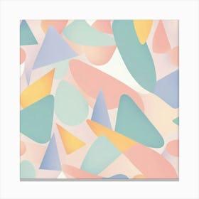 Abstract Geometric Pattern 39 Canvas Print