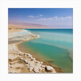 Dead Sea 1 Canvas Print