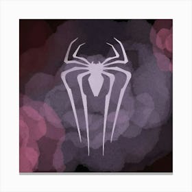 Amazing Spider-Man Logo Canvas Print