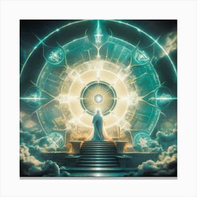 Enlightenment 1 Canvas Print