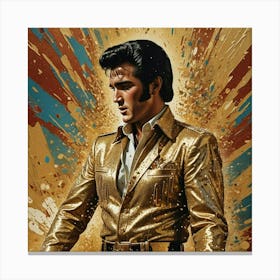 Elvis Presley 1 Canvas Print