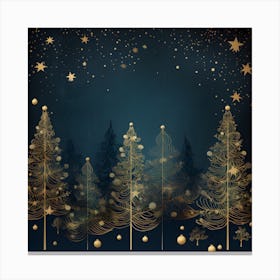 Elegant Christmas Design Series081 Canvas Print