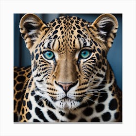 Leopard 1 Canvas Print