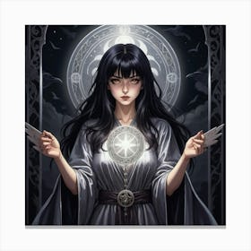 Witchcraft Canvas Print