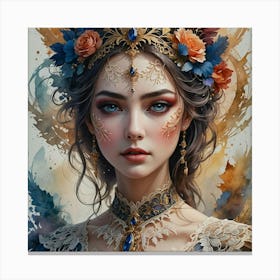 Elisabeth 1 Canvas Print