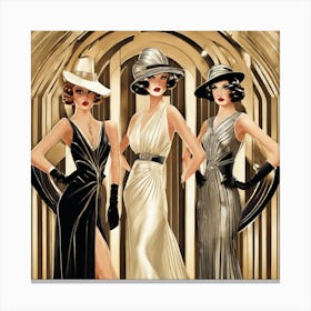 Great Gatsby 56 Canvas Print