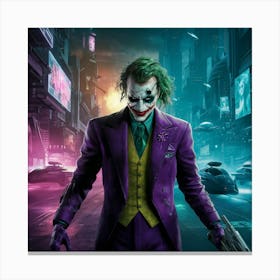 Joker 305 Canvas Print