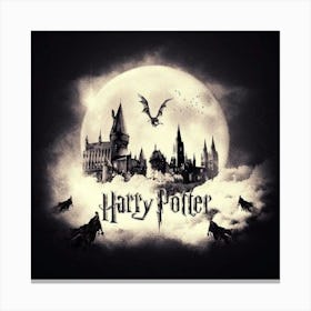 Harry Potter 2 Canvas Print