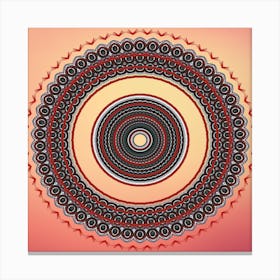 Mandala 2 Canvas Print