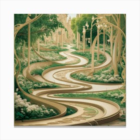 Enchanted Forest Canvas Print