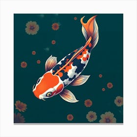 Koi Fish 23 Canvas Print