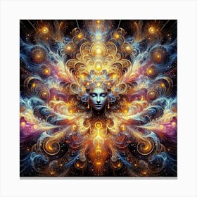 Psychedelic Art 5 Canvas Print