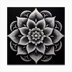 Mandala 28 Canvas Print