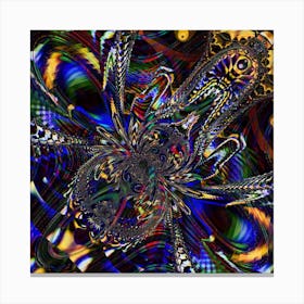 Art Design Colors Fantasy Abstract Canvas Print