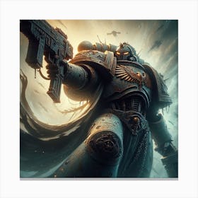 Warhammer 40k 21 Canvas Print