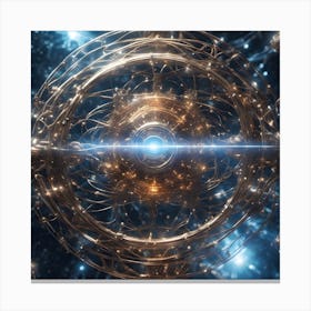 Nebula Canvas Print