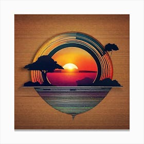 Sunset 7 Canvas Print