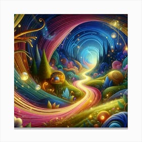 Dreamscape 4 Canvas Print