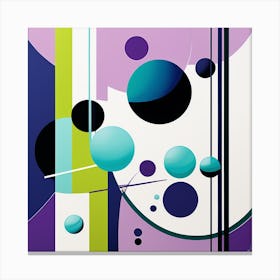 Abstract Painting 1 Canvas Print