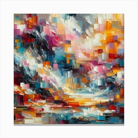 Abstract Painting 118 Canvas Print