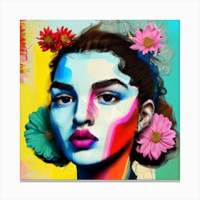 'Flora' Canvas Print