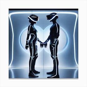 Tron 2 2 Canvas Print