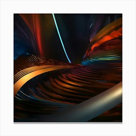 Abstract - Abstract Stock Videos & Royalty-Free Footage Canvas Print