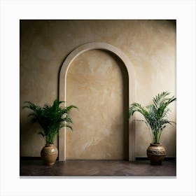 Archway Stock Videos & Royalty-Free Footage 17 Canvas Print