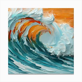 Ocean Wave 2 Canvas Print