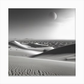 Sand Dunes 3 Canvas Print