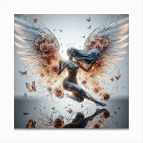 Angel Wings Canvas Print