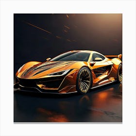 Firefly Sleek And Powerful Luxury Sports Car Design 30309 (6) Canvas Print