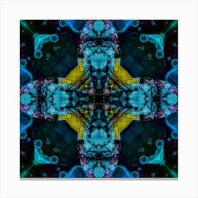 Abstract Psychedelic Pattern 1 Canvas Print